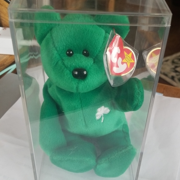 "Erin" beanie baby - Picture 6 of 6